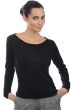 Cashmere ladies basic sweaters at low prices caleen black m