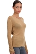 Cashmere ladies basic sweaters at low prices caleen camel 3xl