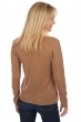 Cashmere ladies basic sweaters at low prices caleen camel chine 2xl