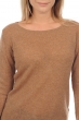 Cashmere ladies basic sweaters at low prices caleen camel chine l