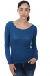 Cashmere ladies basic sweaters at low prices caleen canard blue s