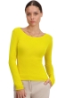 Cashmere ladies basic sweaters at low prices caleen cyber yellow 2xl