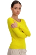 Cashmere ladies basic sweaters at low prices caleen cyber yellow 2xl