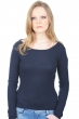 Cashmere ladies basic sweaters at low prices caleen dress blue m