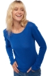 Cashmere ladies basic sweaters at low prices caleen lapis blue xl