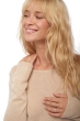 Cashmere ladies basic sweaters at low prices caleen natural beige 2xl
