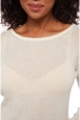 Cashmere ladies basic sweaters at low prices caleen natural ecru s