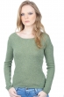 Cashmere ladies basic sweaters at low prices caleen olive chine 2xl