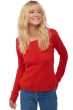 Cashmere ladies basic sweaters at low prices caleen rouge 2xl