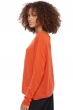 Cashmere ladies basic sweaters at low prices caleen satsuma 2xl