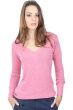 Cashmere ladies basic sweaters at low prices flavie bubble gum s