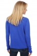 Cashmere ladies basic sweaters at low prices flavie lapis blue m