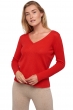 Cashmere ladies basic sweaters at low prices flavie rouge m