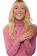 Cashmere ladies basic sweaters at low prices tale first carnation pink s