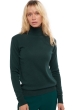 Cashmere ladies basic sweaters at low prices tale first pine green xs