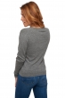 Cashmere ladies basic sweaters at low prices taline first grey marl xs