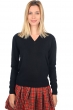 Cashmere ladies basic sweaters at low prices tessa first black l