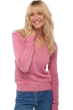 Cashmere ladies basic sweaters at low prices tessa first carnation pink s