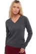 Cashmere ladies basic sweaters at low prices tessa first dark grey s