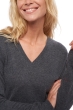 Cashmere ladies basic sweaters at low prices tessa first dark grey s