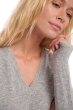 Cashmere ladies basic sweaters at low prices tessa first fog grey m