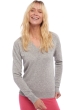 Cashmere ladies basic sweaters at low prices tessa first fog grey s