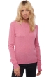 Cashmere ladies basic sweaters at low prices thalia first carnation pink 2xl