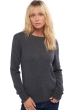 Cashmere ladies basic sweaters at low prices thalia first dark grey xl