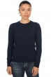 Cashmere ladies basic sweaters at low prices thalia first dress blue l