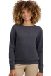 Cashmere ladies basic sweaters at low prices thalia first grey melange m