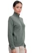 Cashmere ladies basic sweaters at low prices thames first military green m