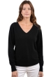 Cashmere ladies basic sweaters at low prices trieste first black 2xl