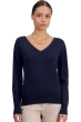 Cashmere ladies basic sweaters at low prices trieste first dress blue l
