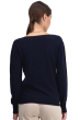 Cashmere ladies basic sweaters at low prices trieste first dress blue l