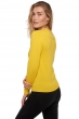 Cashmere ladies basic sweaters at low prices tyra first sunny yellow 2xl