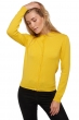 Cashmere ladies basic sweaters at low prices tyra first sunny yellow m