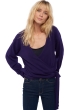 Cashmere ladies cardigans antalya deep purple 2xl