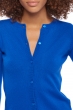 Cashmere ladies cardigans chloe lapis blue 2xl