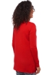 Cashmere ladies cardigans pucci blood red xl