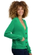 Cashmere ladies cardigans tanzania new green 2xl
