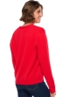 Cashmere ladies cardigans tanzania rouge 2xl