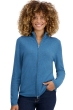 Cashmere ladies cardigans thames first manor blue s