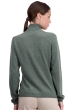 Cashmere ladies cardigans thames first military green 2xl