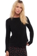 Cashmere ladies chunky sweater april black l