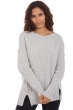Cashmere ladies chunky sweater berlin flanelle chine s2