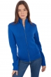 Cashmere ladies chunky sweater elodie lapis blue s