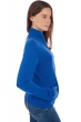 Cashmere ladies chunky sweater elodie lapis blue s