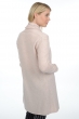 Cashmere ladies chunky sweater fauve pinkor s