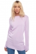 Cashmere ladies chunky sweater july lilas xs