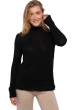 Cashmere ladies chunky sweater louisa black xl